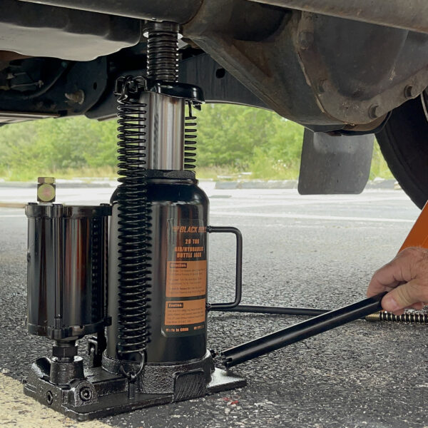 20 Ton Air/Hydraulic Bottle Jack